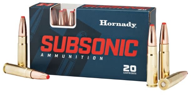 300 Blackout 190 gr Sub-X® Subsonic Item #80877 | 20/Box