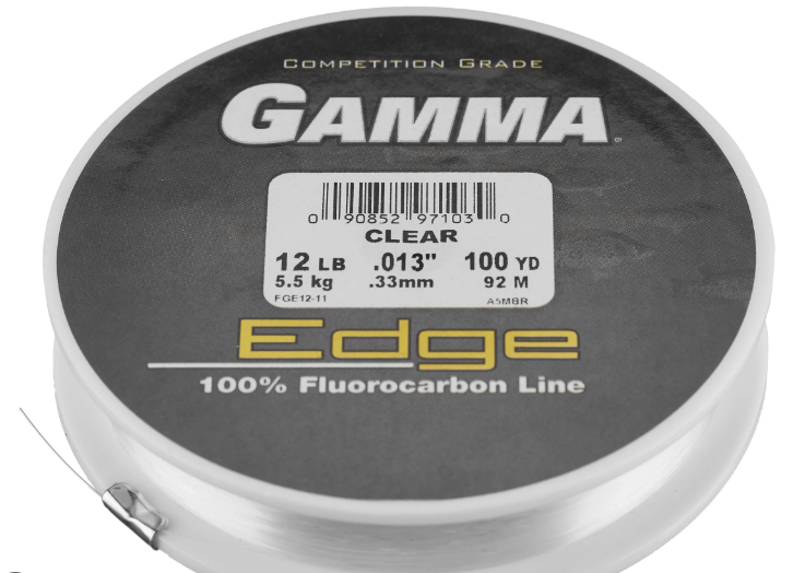 Edge 100yds Competition Grade 100% Flourocarbon