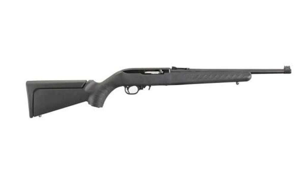 10/22 COMPACT .22 LR RIFLE, BLACK - 31114