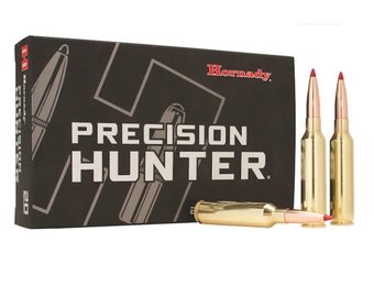 Precision Hunter Ammunition 7mm PRC 175 Grain ELD-X Polymer Tip Box of 20