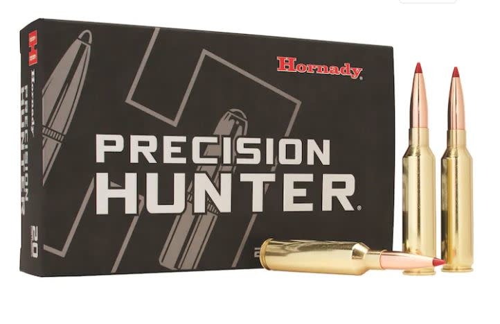 Precision Hunter Ammunition 7mm PRC 175 Grain ELD-X Polymer Tip Box of 20