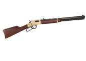 Big Boy Classic 41 Rem Mag Caliber with 10+1 Capacity, 20" Blued Barrel, Polished Brass Metal Finish & American Walnut Stock Right Hand (Full Size)