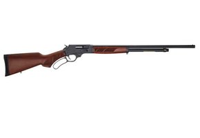 Side Gate 410 Gauge with 20" Barrel, 2.5" Chamber, 6+1 Capacity, Blued Metal Finish & American Walnut Stock Right Hand (Full Size)