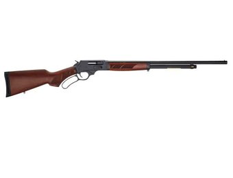 Side Gate 410 Gauge with 20" Barrel, 2.5" Chamber, 6+1 Capacity, Blued Metal Finish & American Walnut Stock Right Hand (Full Size)