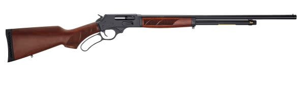 Side Gate 410 Gauge with 20" Barrel, 2.5" Chamber, 6+1 Capacity, Blued Metal Finish & American Walnut Stock Right Hand (Full Size)