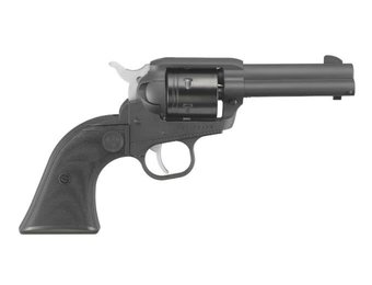 WRANGLER .22LR 3.75" FS 6-SH BLACK