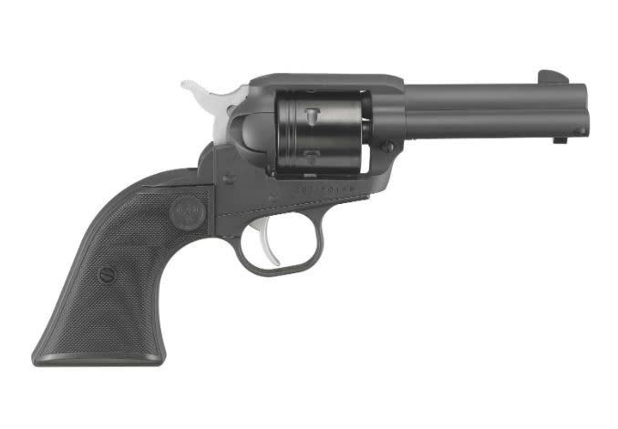 WRANGLER .22LR 3.75" FS 6-SH BLACK
