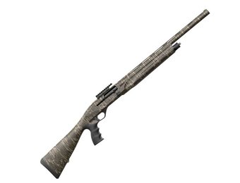 Gordion Turkey 20 Gauge 22 in Barrel 4+1 3 in, Mossy Oak New Bottomland, Fixed Pistol Grip Stock, Fiber Optic Sight
