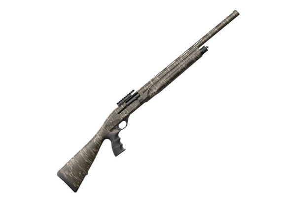 Gordion Turkey 20 Gauge 22 in Barrel 4+1 3 in, Mossy Oak New Bottomland, Fixed Pistol Grip Stock, Fiber Optic Sight