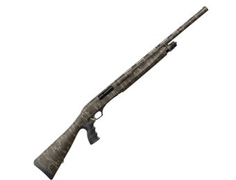 Retay XL Turkey 12 Gauge 24 in 3.5" Mossy Oak New Bottomland, Pistol Grip Stock, Fiber Optic Sight