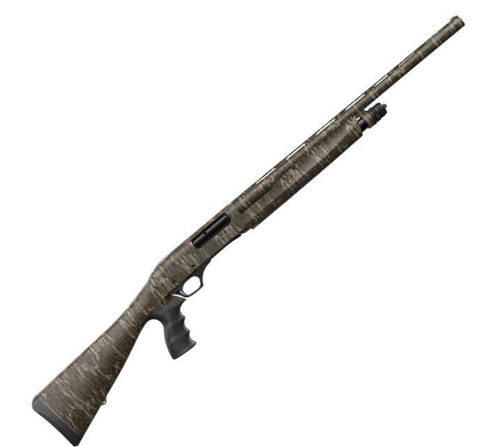 Retay XL Turkey 12 Gauge 24 in 3.5" Mossy Oak New Bottomland, Pistol Grip Stock, Fiber Optic Sight