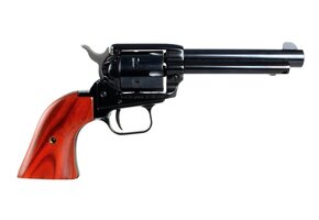 Heritage Rough Rider RR22B4  6RD .22 LR 4.75" Blued/ RR22B4