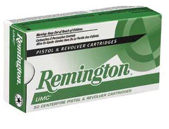 Remington UMC .38 Special Ammunition, 250 Rounds, MC/FMJ, 130 Grains