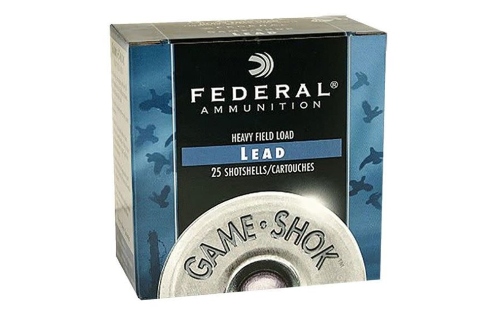 Game- Shok Game Load Shotshells 20ga 2- 3/4 2- 1/2de 7/8oz 8