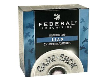 Game- Shok Game Load Shotshells 20ga 2- 3/4 2- 1/2de 7/8oz 8