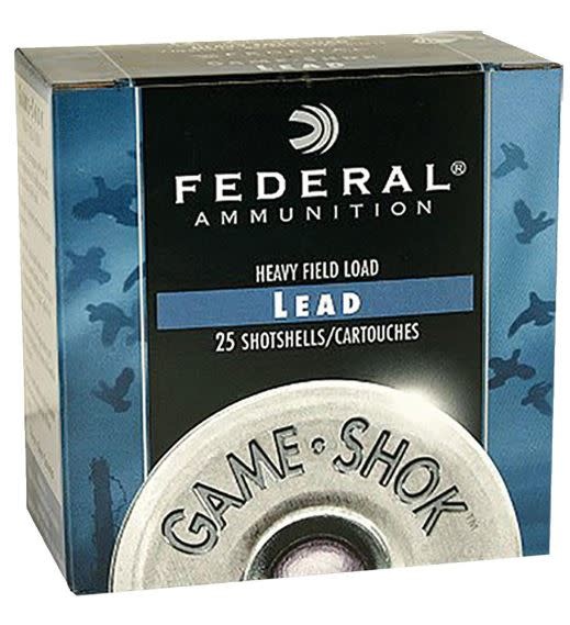 Game- Shok Game Load Shotshells 20ga 2- 3/4 2- 1/2de 7/8oz 8