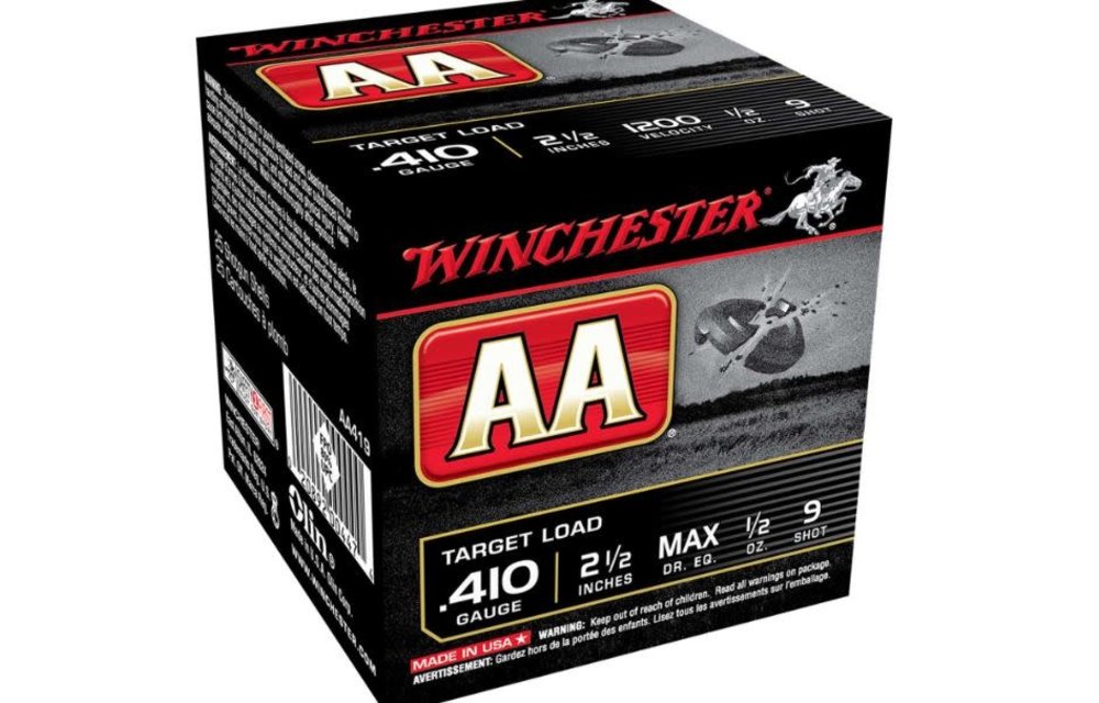 AA Target 410 Gauge 2.5" 1/2 oz 9 Shot