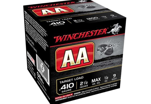 AA Target 410 Gauge 2.5" 1/2 oz 9 Shot