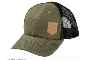 GREEN CHINO MESH HAT