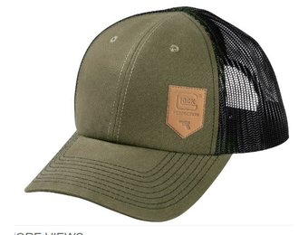 GREEN CHINO MESH HAT