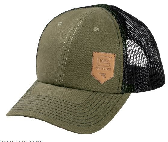 GREEN CHINO MESH HAT