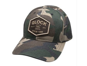 Hexagon logo Hat Camo