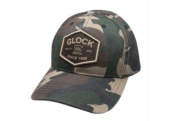 Hexagon logo Hat Camo