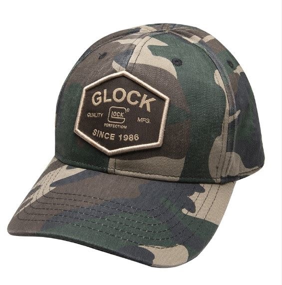 Hexagon logo Hat Camo