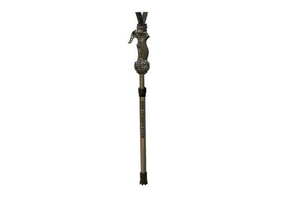 Trigger Stick Gen 3 Short Monopod Shooting Stick 21"-30" Aluminum Camo/Black