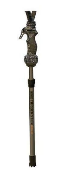 Trigger Stick Gen 3 Short Monopod Shooting Stick 21"-30" Aluminum Camo/Black
