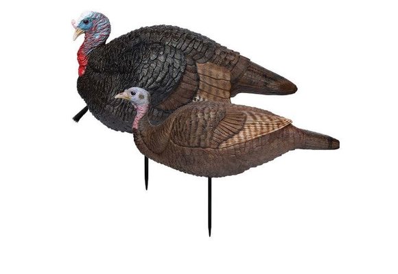 Primos LIL GOBBSTOPPERâ„¢ Hen & Jake Turkey Decoy