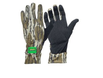 STRETCH-FIT CAMO GLOVES