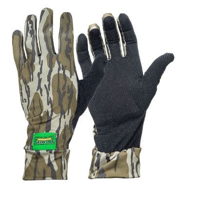 STRETCH-FIT CAMO GLOVES