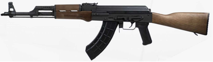 BFT47 Semi-Auto Rifle Cal. 7.62x39mm Kona Wood Furniture