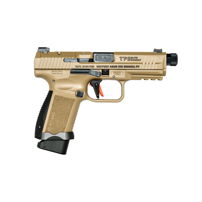 Canik TP9 Elite Combat FDE Cal. 9mm