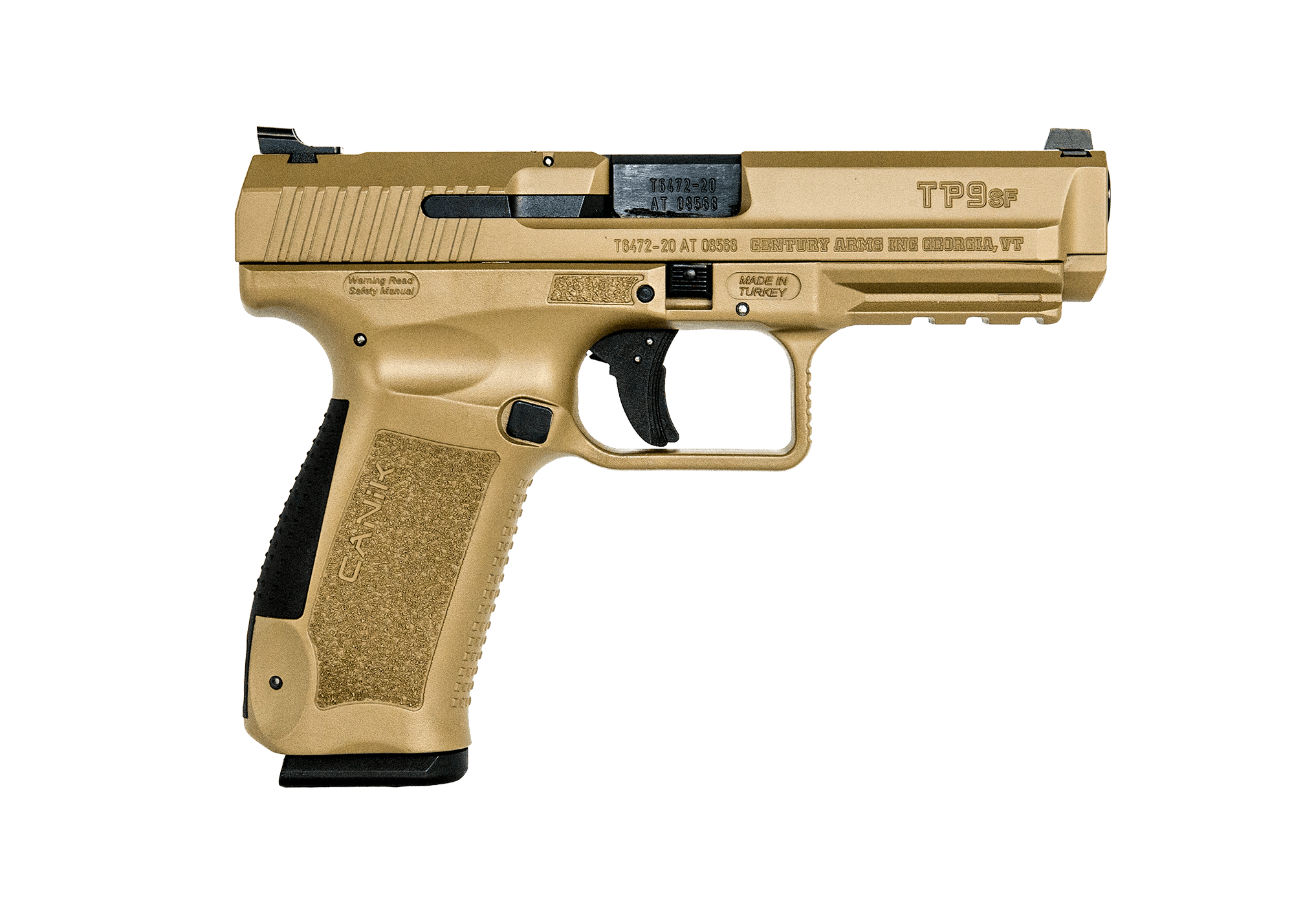 Canik TP9SF Special Forces 9mm HG4865D-N