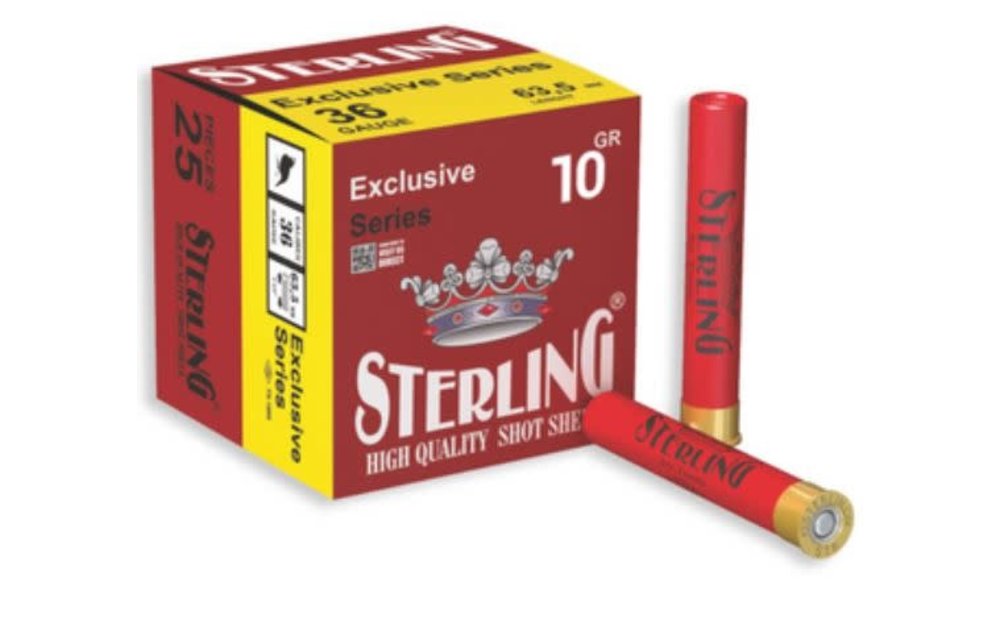 .410 Cal #8 2 1/2" 3/8oz 25 Round Box