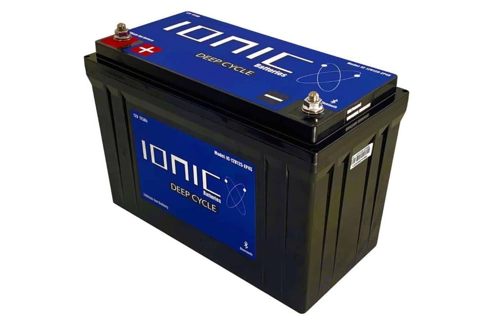 12 Volt 100Ah Lithium Deep Cycle Battery 28.0 lbs