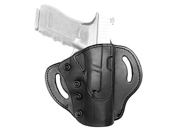 TX LCK BH3 Optic Ready OWB Holster Fits Shield/Hellcat Black