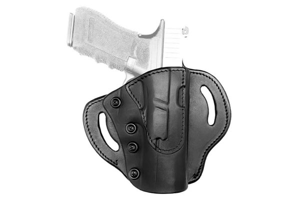 TX LCK BH3 Optic Ready OWB Holster Fits Shield/Hellcat Black