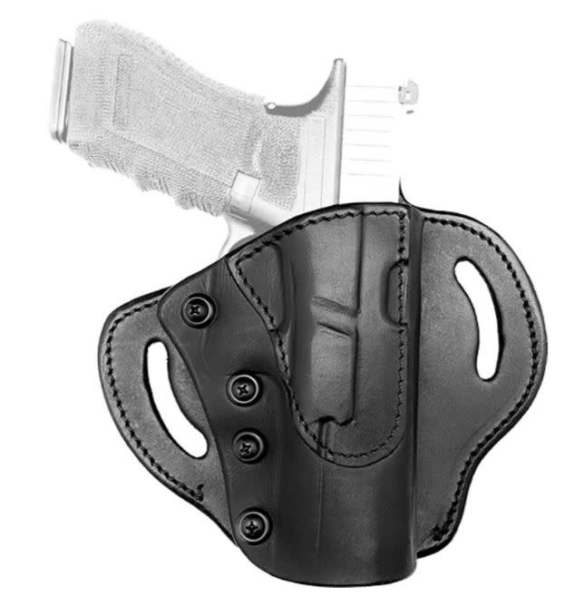 TX LCK BH3 Optic Ready OWB Holster Fits Shield/Hellcat Black