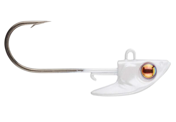 Damiki Rig Jig Head - White