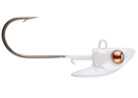 Damiki Rig Jig Head - White