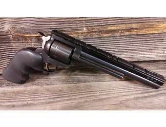 USED Super BlackHawk 44 Rem Mag 7.50" Barrel 6rd Cylinder, Blued Alloy Steel Scope rail