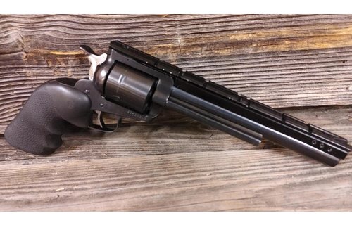 USED Super BlackHawk 44 Rem Mag 7.50" Barrel 6rd Cylinder, Blued Alloy Steel Scope rail