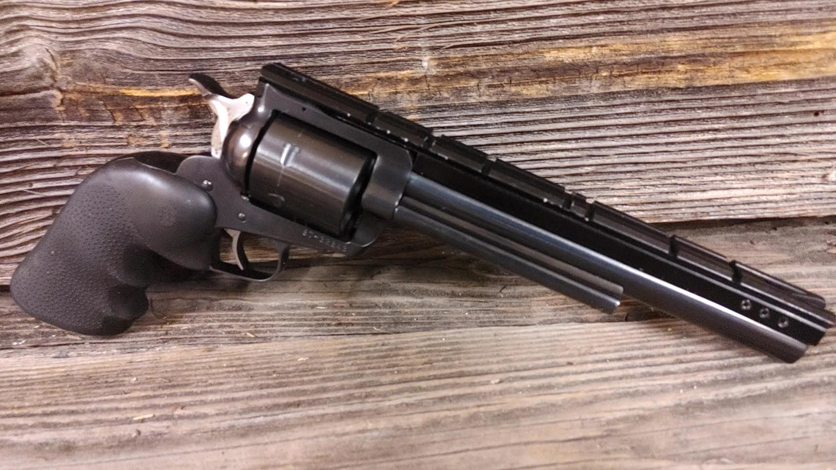 USED Super BlackHawk 44 Rem Mag 7.50" Barrel 6rd Cylinder, Blued Alloy Steel Scope rail