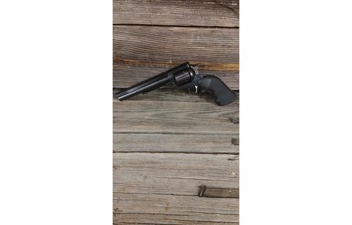 USED Super BlackHawk 44 Rem Mag 7.50" Barrel 6rd Cylinder, Blued Alloy Steel Scope rail