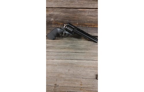 USED Super BlackHawk 44 Rem Mag 7.50" Barrel 6rd Cylinder, Blued Alloy Steel Scope rail