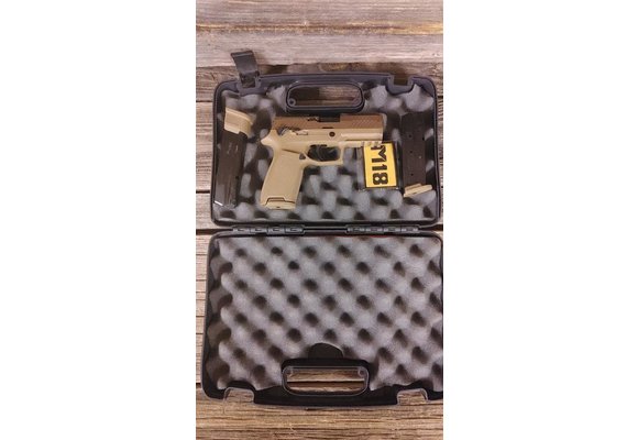 USED P320 M18 9mm 320CA-9-M18-MS-2M