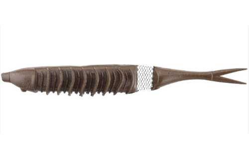 Bounty Fish Soft Jerkbait 6"